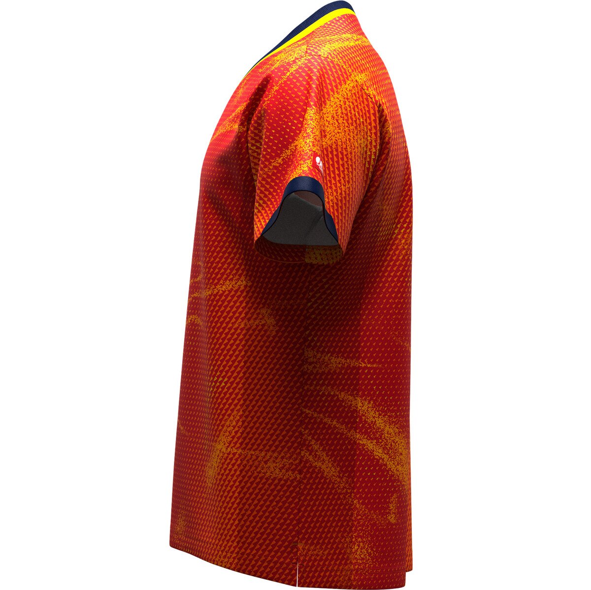 Butterfly Elistar 12 Shirt - Red - Left Side